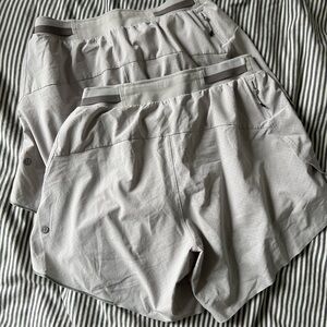 Set of 3 Barry’s bootcamp shorts (lululemon and Nike)